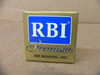 Rbi R6-Zz Radial Ball Bearing 3/8" Bore