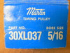 Martin 30-Xl-037 Aluminum Timing Belt Pulley