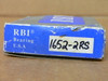 Rbi 1652-2Rs Sealed Radial Ball Bearing 1-1/8" Bore