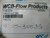 Wcb-Flow Products 119-274 13Mhp Clamp 304 Stainless Steel 4"