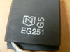 National Brushes Carbon Motor Brush Eg251