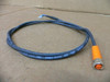 Ifm Electronic Used Evc142 Female Connector Cordset