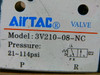 Airtac 3V210-08-Nc Solenoid Valve