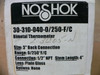 Noshok 30-310-040-0/250-F/C 3" Bimetal Thermometer
