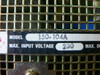 Moog 150-104A Brushless Servo Power Supply