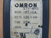 Omron Stp-Mnd-Af-Ua 0-10 Minute Timer 120V