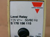 Carlo Gavazzi S178156115 Level Relay 115V 50/60Hz