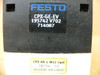 Festo Cpx-Ab-4-M12-5Pol Connector Block, Modular Cpx-Ge-Ev Interlinking Block