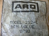 Aro Mini Valve Aro 212-C