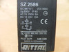 Rittal Sz 2586 Limit Switch