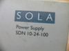 Sola Sdn 10-24-100 Power Supply