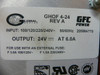 Gfc Global Series Ghof4-24 Power Supply Used
