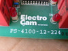 Electro Cam Ps-4100-12-224 Output Module Rack