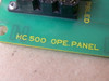 Hitachi Seiki Hc500 Ope.Panel Board 851500