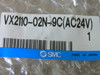 Smc Vx2110-02N-9C (Ac24v) Pneumatic Inline Solenoid Valve