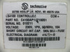 Techmotive C4100ap1v216051 System Controller Cs4100 230V !