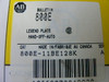 Allen Bradley 800E-11Be128k Legend Plate