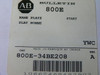 Allen Bradley 800E-34Be208 Start Legend Plate