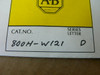 Allen Bradley 800H-W121 Legend Plate