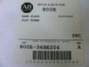 Allen Bradley 800E-34Be204 Legend Plate