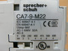Sprecher+Schuh Ca7-9-M22 Contactor 110/120V