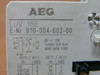 Aeg Luv 18E Mechanical Interlock
