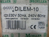 Eaton Moeller Dilem-10 (230V50hz/240V60hz) Contactor
