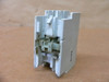 Sprecher & Schuh Cs3-P-02 Auxiliary Contact Block Sprecher & Schuh Cs3-P-02 Auxiliary Contact Block