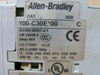Allen Bradley 100-C30ej00 Motor Contactor 65A, 3-Pole, 24Vdc Electronic Coil