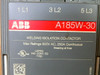 Allen Bradley Abb A185w-30 Welding Isolation Contactor