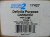 Mars2 17427 Double 2 Pole Contactor Relay 240Vac 40A