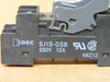Idec Sj1s-05B 5-Pin Relay Socket 12A 250V