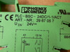 Phoenix Contact Plc-Bsc-24Dc/1-1/Act Relay Base