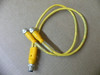 Balluff Connector Cable, Y-Splitter, Bcc0al7 Bcc M414-M415-M415-U2002-003 Used