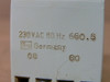 Bauser 660.5 Hour Meter Display