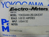 Yokogawa 250-324-Ecnt Panel Meter