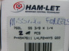 Ham-Let 768L Ss 3/8 X 1/4 Compression Fitting