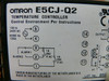 Omron E5cj-Q2 Temperature Controller