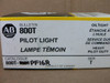 Allen Bradley 800T-Pf16r Red Pilot Light 120 Vac
