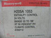 Honeywell H205a 1053 Enthalpy Control