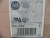 Allen-Bradley 595-A00 Auxiliary Contact