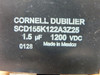 Cornell Dubilier Scd155k122a3z25 Capacitor