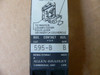 Allen-Bradley 595-B Auxiliary Contact