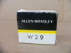Allen Bradley W29 W Series Overload Relay Heater Element Nib