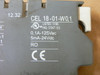 Abb Cel 18-01-W0,1 Auxiliary Contact (Used)
