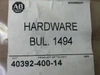 Allen Bradley 40392-400-14 Hardware Kit