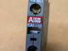 Abb Ca5-10 Auxiliary Contact Block Used