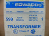 Edwards Transformer Tri-Volt 598 120V 60Hz (8V 16V 24V)
