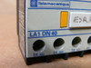 Telemecanique La1 Dn 40 Auxiliary Contact Block