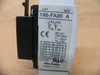 Allen Bradley 195-Fa20 Auxiliary Contact Used